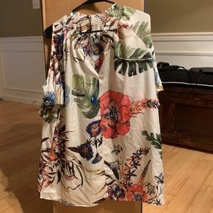 Rachel Roy floral blouse